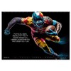 American Football and Motivation (Wall Calendar 2026 DIN A2 Landscape),