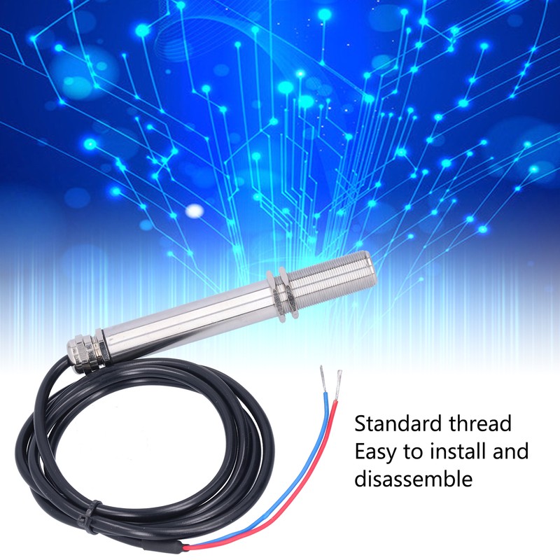 Temperature Sensor Probe Fixed Infrared Online Stainless Steel Temp Transducer