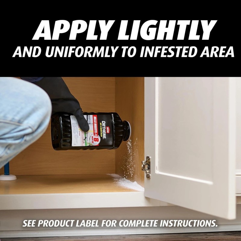 Ortho Orthene Ant and Roach Killer, Provides Long-Lasting Insect Control.