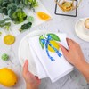 FYSUIMU Lemon Kitchen Dish Towel 18 x 28 Blue Yellow
