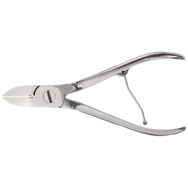 Grafco - Metal Nail Nipper - 4" Stainless Steel Trim Cuticle Remover - Manicure and Pedicure Nail Care Tool for Home, Spa and Salon, 1791