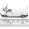 Oxford Diecast 76T4002 VW T4 Van Grey White