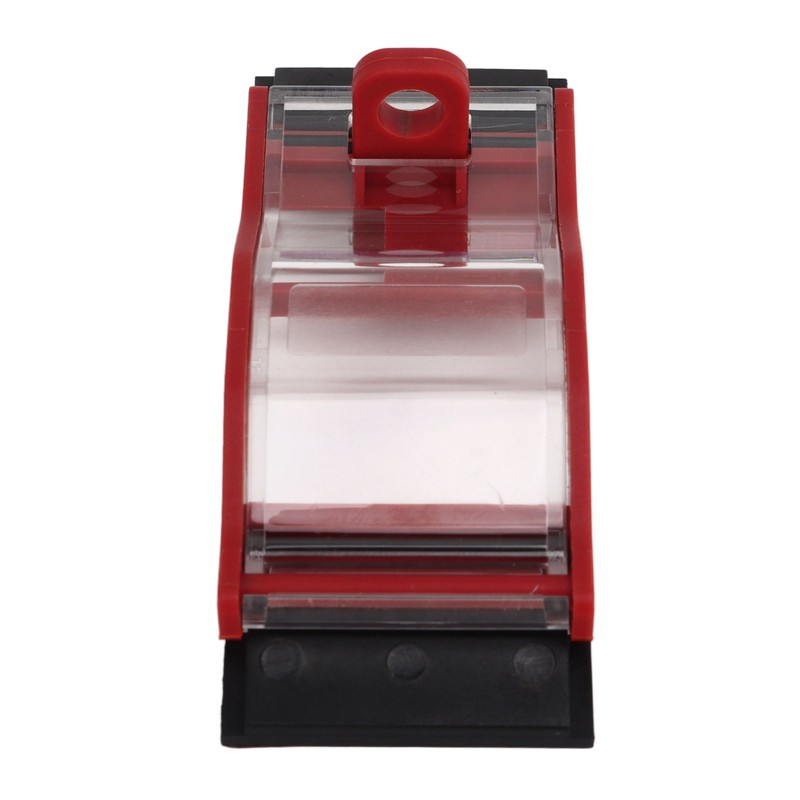 2P Circuit Breaker Transparent Protection Cover Micro Circuit Breaker Lock