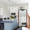 Modern Led Pendant Light Fixtures,6000K Cool White Spiral Led Pendant