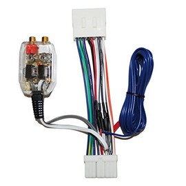 Custom Install Parts Factory Radio Add A Amp Amplifier Sub Interface Wire Harness Inline Converter