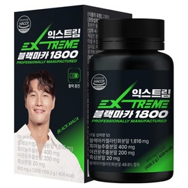 Extreme Black Maca 1800, 120 tablets, 1 pack
