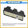 Partuto Window Control Switch Compatible for Isuzu D-Max Dmax Pickup,