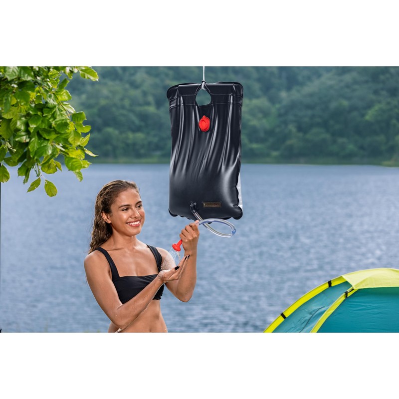 Bestway | Outdoor Solar-Pro Shower, Camping Shower, Outdoor Shower Bag