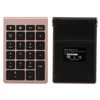 BT304 22 Keys Numeric Keypad Wireless Mini Keyboard Compatible with