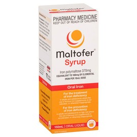 Maltofer Syrup Liquid 150mL