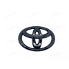 TOYOTA Overlay ! Gloss Black out Front Grille Emblem Badge
