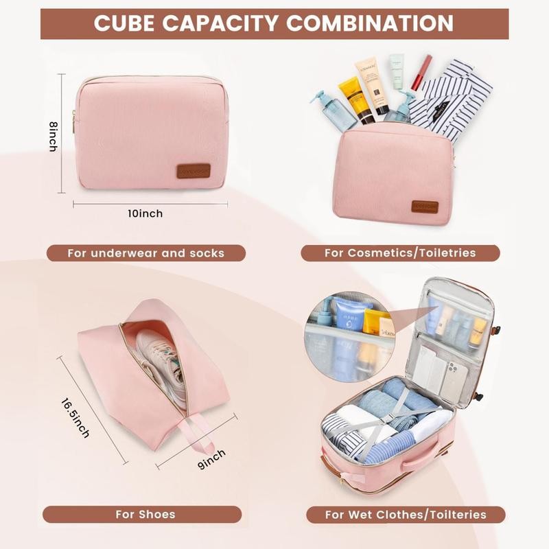 LOVEVOOK Fall Travel Backpack for Women & Men as Personal