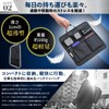 [Thickness 0.4 inch (1 cm) x 11 Pockets] Bag-in-bag Inner