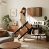 SOLADDER 3 Step Ladder, Anti-Slip and Lightweight Foldable Step Stool