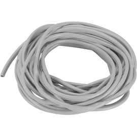 MACHSWON Car Door Edge Guards, Universal Fit, Rubber, Grey, 32Ft (10M), 1mm, Door