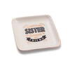 Always My Sister Forever My Friend Ceramic Trinket Tray Sentimental