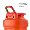 BlenderBottle Just for Fun Classic V2 Shaker Bottle Perfect for