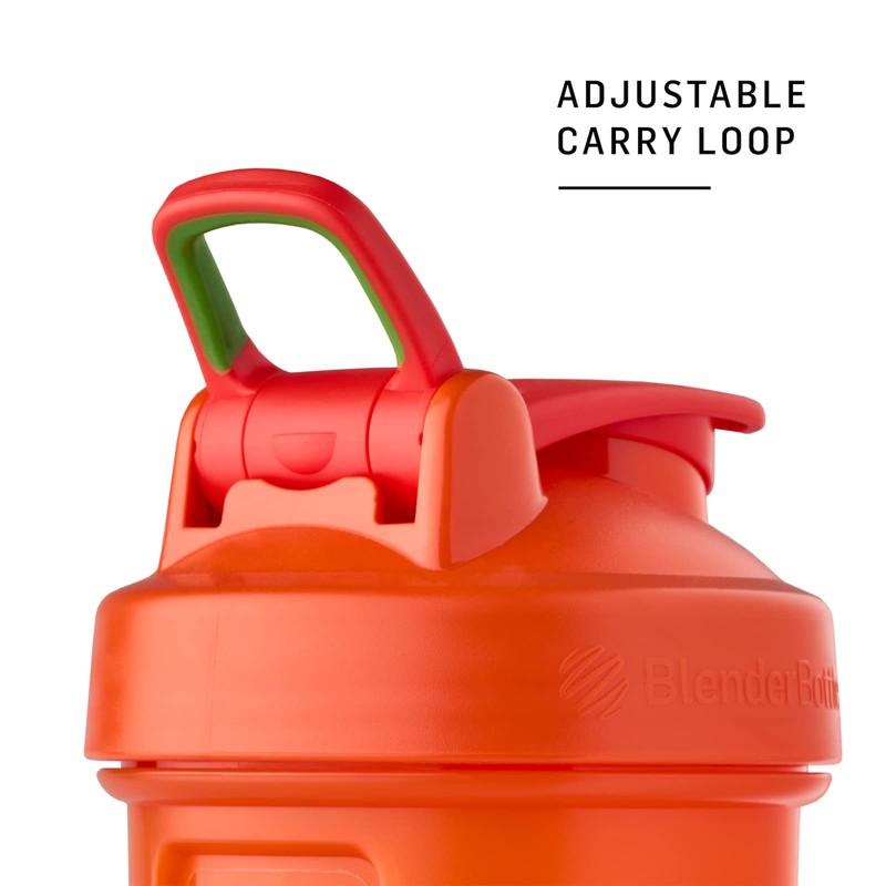 BlenderBottle Just for Fun Classic V2 Shaker Bottle Perfect for