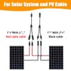 Kinfezlon 4 mm² Solar Y Cable, for MC4, Solar Panel