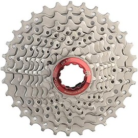 splumzer 8/9/10/11 Speed Cassette, MTB Cassette, 11-28T/32T/36T/40T/42T/46T/50T, Fit for Mountain Bike, Road Bike, MTB, BMX (9 Speed 11-40T)