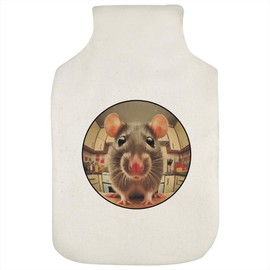 'Kitchen Rat' Hot Water Bottle Cover (HW00039630)