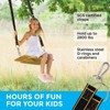 Tree Swing Hanging Straps Kit,Hammock Straps with Loops Set,Newly Upgraded