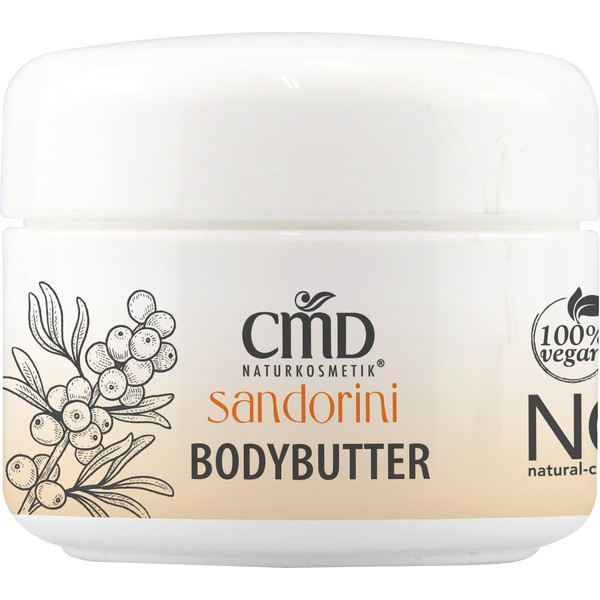 CMD Naturkosmetik Sandorini Body Butter, 4,50 g