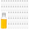100 Pcs 1 OZ Travel Bottles with Flip Cap -