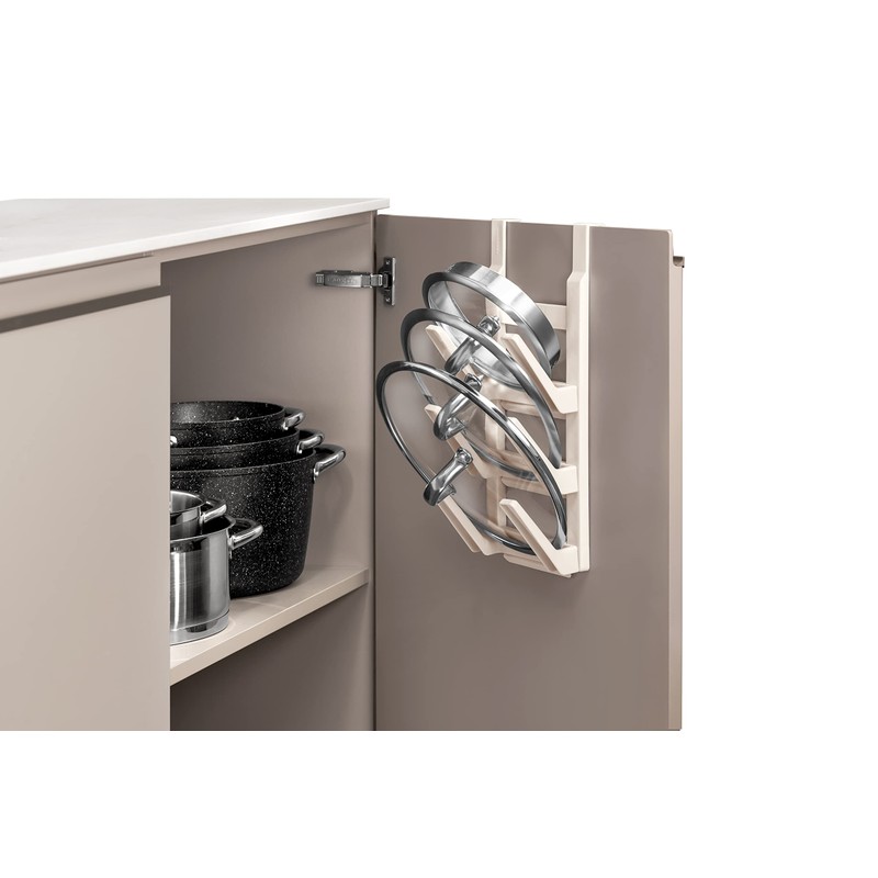 Tescoma FlexiSPACE Door Lid Holder, White, 18 cm