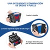 Acordeon de 7 Teclas, OUDAR Arcodeon para Principiantes para Interpretación,