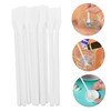 COHEALI Plastic Palette Stick Set Mini Spatula Applicator Makeup Tools