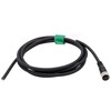 HangTon M12 A-coded 4 Pin Female Actuator Sensor Reader Encoder