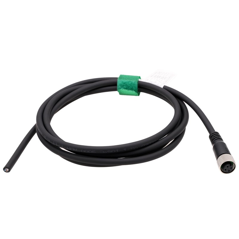 HangTon M12 A-coded 4 Pin Female Actuator Sensor Reader Encoder