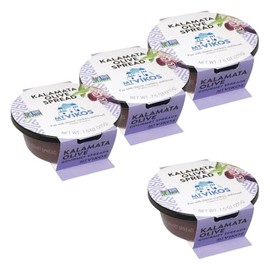 Mt Vikos Kalamata Olive Spread, 7.6 oz, 4 Pack
