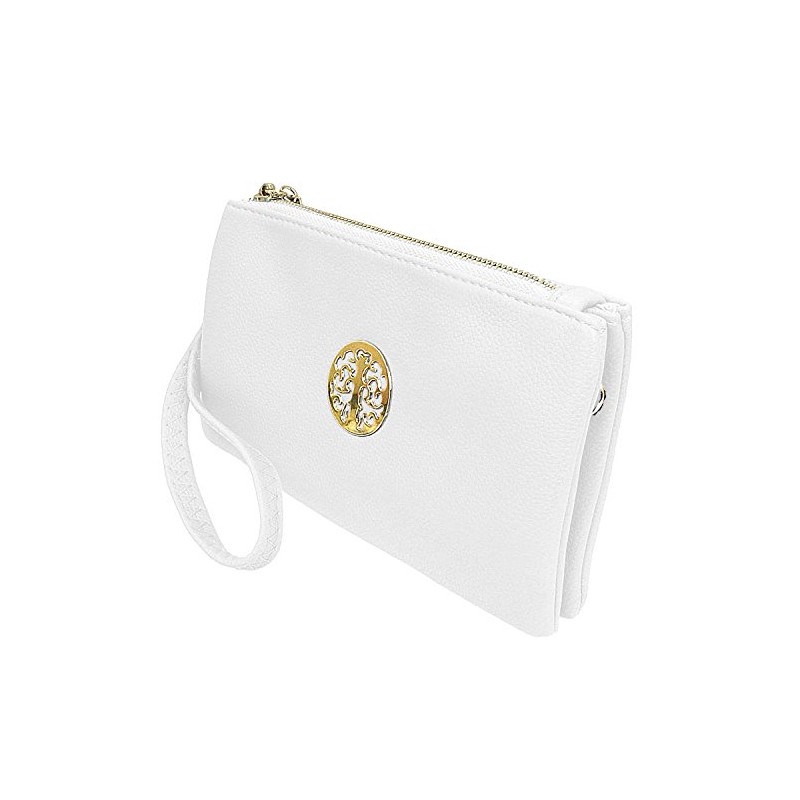 Women's Long & Son Small Clutch, Wristlet, Shoulder ,Cross-Body Bags