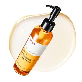 ma:nyo Pure Cleansing Oil Korean Facial Cleanser, Melting Blackheads, Daily Makeup Removal with Argan Oil, for Women Korean Skin Care 6.7 fl oz (Deep Clean)