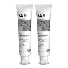 Hydroxyapatite Toothpaste for Advanced Enamel Protection, Gentle and Effective Formula, Fluoride-Free Toothpaste for Sensitive Teeth, 4.23oz (2)