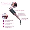 Ondulador Cabello Con Recubrimiento De Cerámica Ht65 Beurer Color Rosa