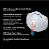 3M N95 Respirator 8511, 10 Pack, NIOSH-APPROVED N95, Features 3M