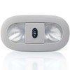 LED Front Overhead Console with Dome Map Light & Sunroof