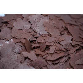 QUATICBLENDEDFOODS Gourmet Small Beefheart Fish Flake with Krill and Spirulina ABF304 (6oz)