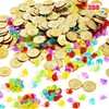 JOYIN Toy 288 Pieces Pirate Gold Coins and Pirate Gems
