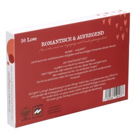 Makai Losbox for Couples – 50 Lots with Ideas & Suggestions for Couples Life – Gift Idea for Birthday, Anniversary or Wedding for Him and Her, Boyfriend & Girlfriend, Husband & Woman