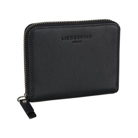 Liebeskind Berlin Women's Duo Conny Wallet, Medium, 2 x 10 x 13 cm (Bos - Conny Wallet Medium) - Black (Black), size: 2x10x13 cm (B x H x T)