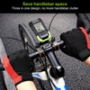 Wireless Bike Computer LCD Backlit Display Waterproof Bike Speedometer Odometer