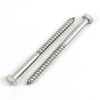 DAUMLINK® 25 hexagon wood screws made of rust-proof stainless steel