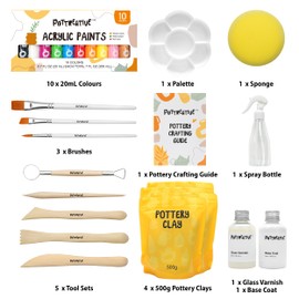 MCOOH Air Dry Clay Kit for Beginners