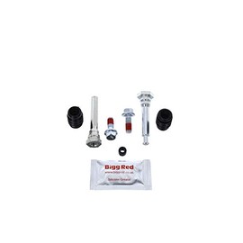 Bigg Red - Rear Brake caliper Slider Pin Kit - Compatible with 2 2014-2020, Cx-3 2015-2020, Cx-5 2011-2017, Swift 2010-2017, Sx4 S-cross 2013-2020, Vitara 2015-2020