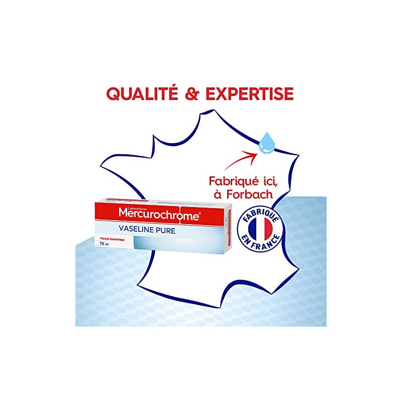 Mercurochrome Pure Vaseline 75ml