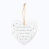 Sass & Belle Good Friends Are Like Stars Heart Plaque